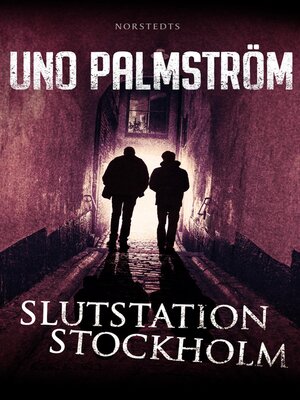 cover image of Slutstation Stockholm
